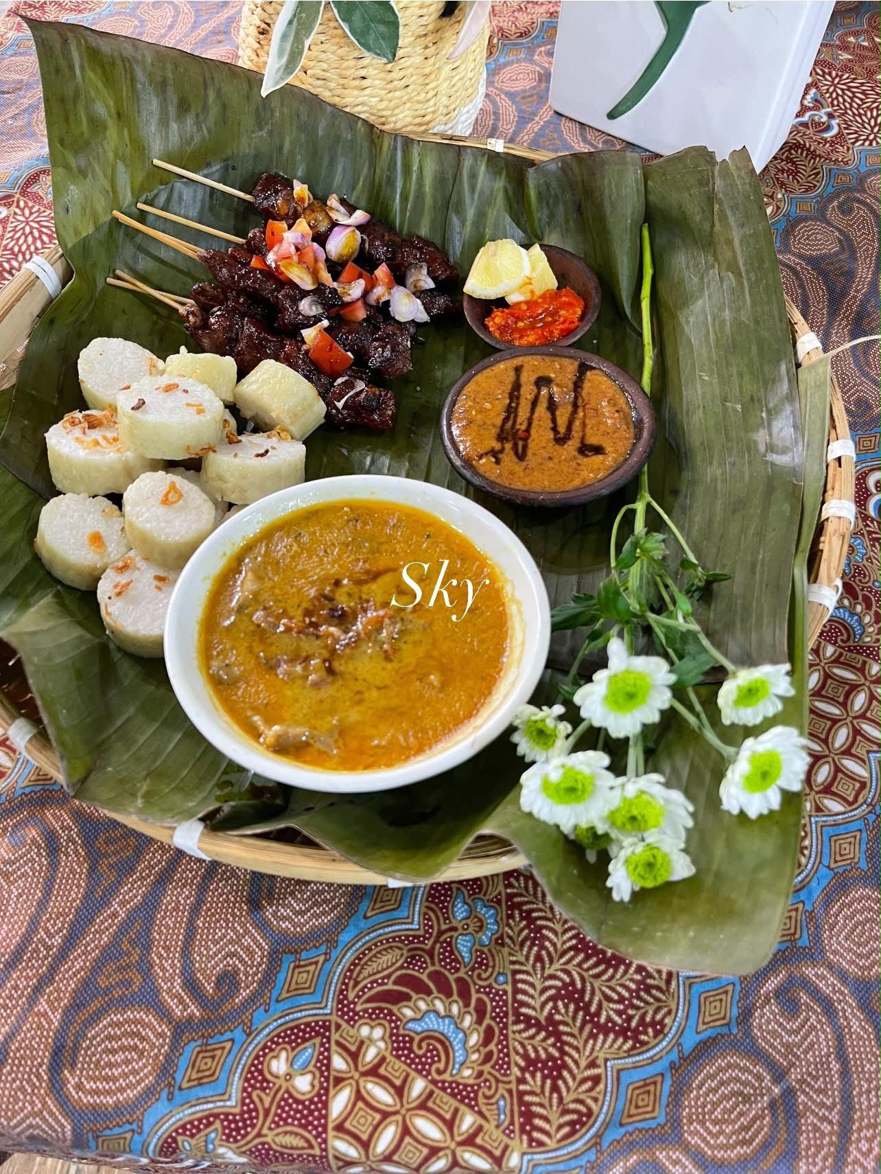 Sate kambing