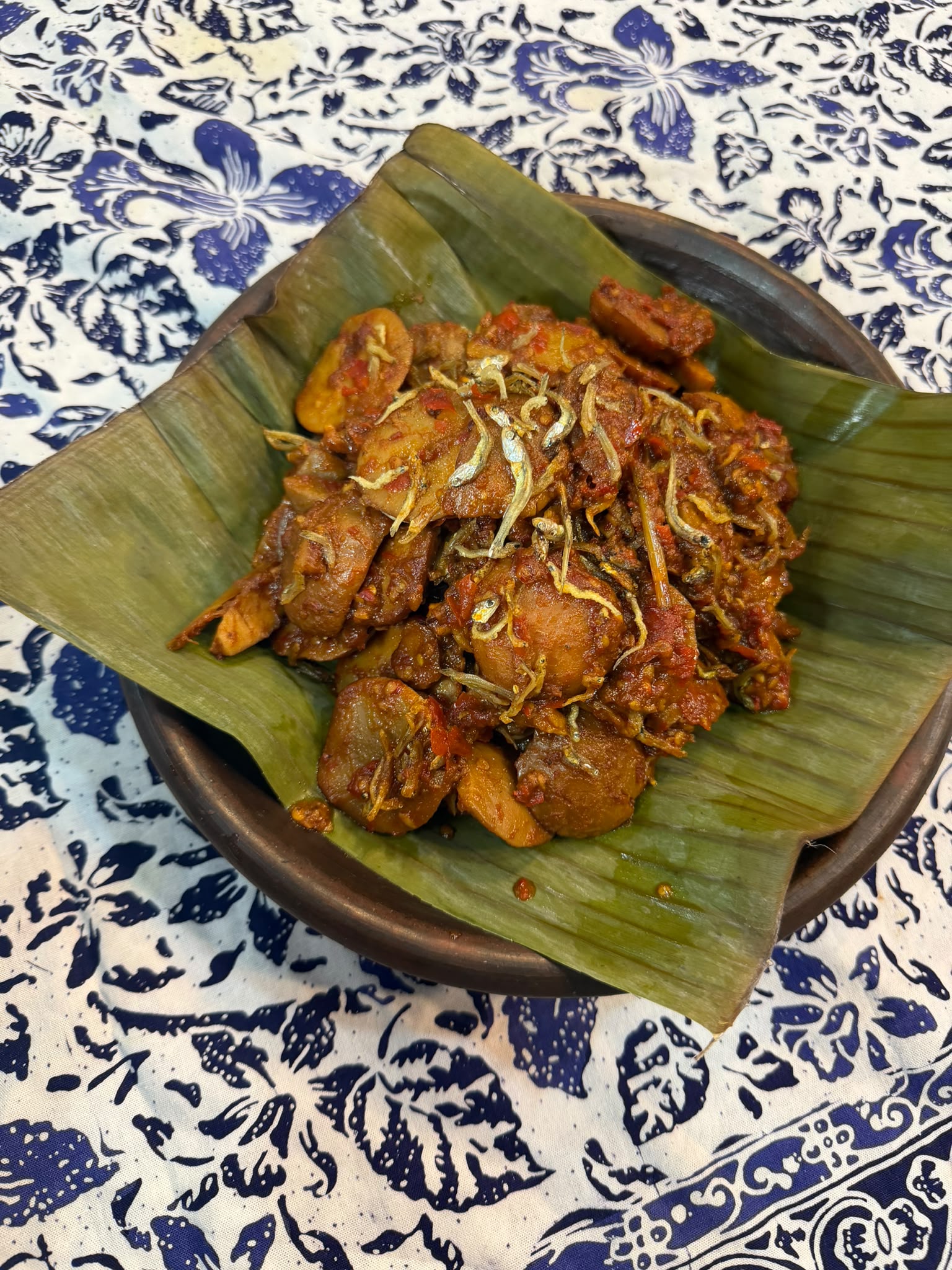 Jengkol Teri