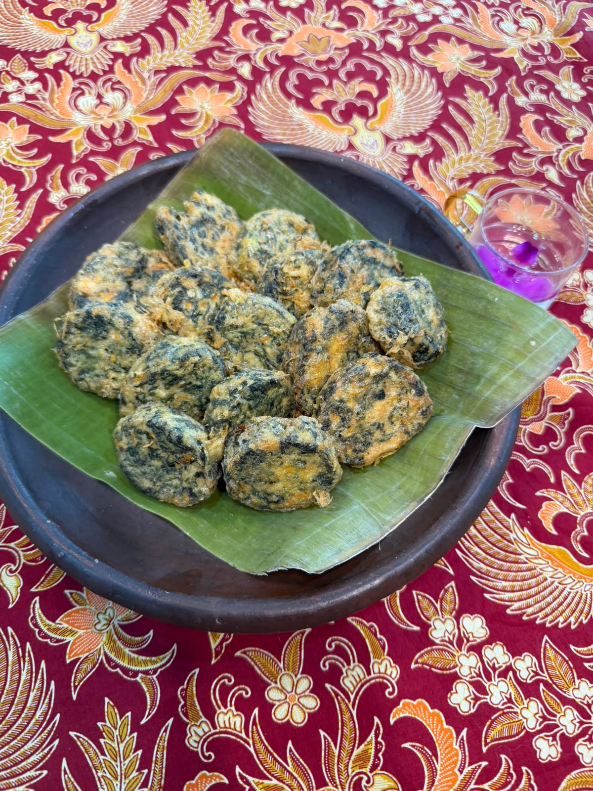 Rolade daun singkong