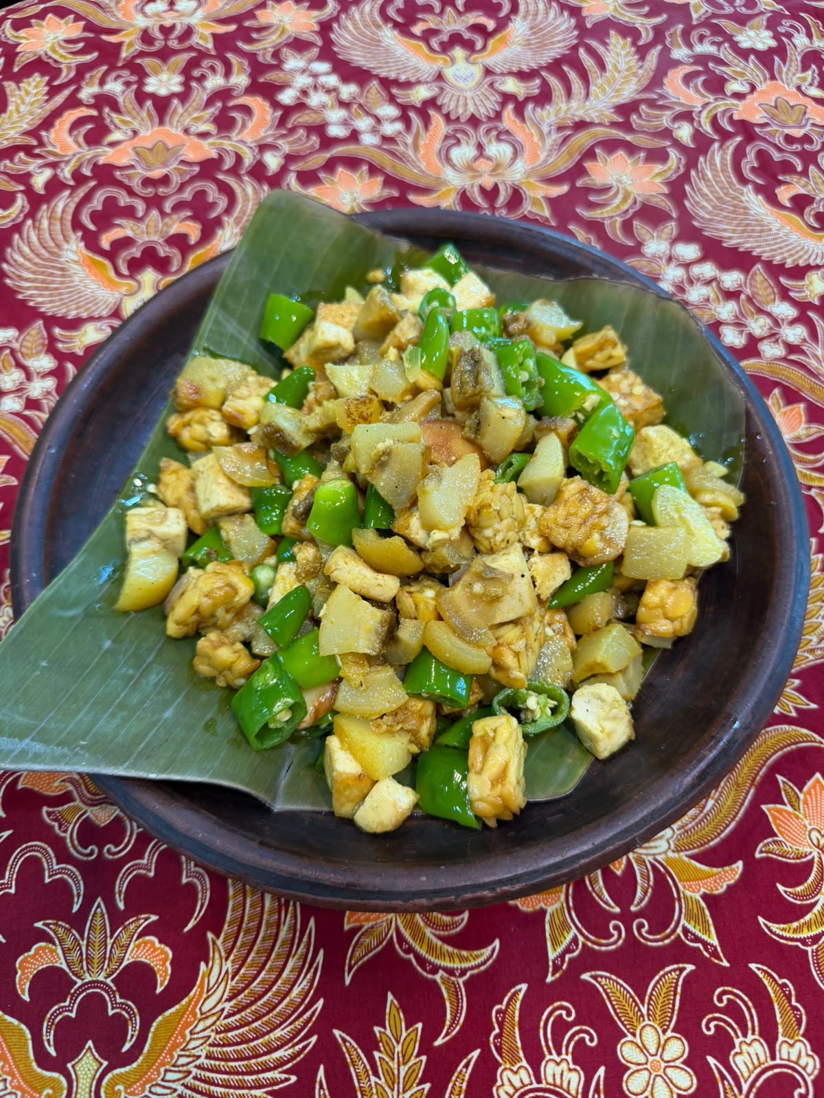Kikil tahu tempe