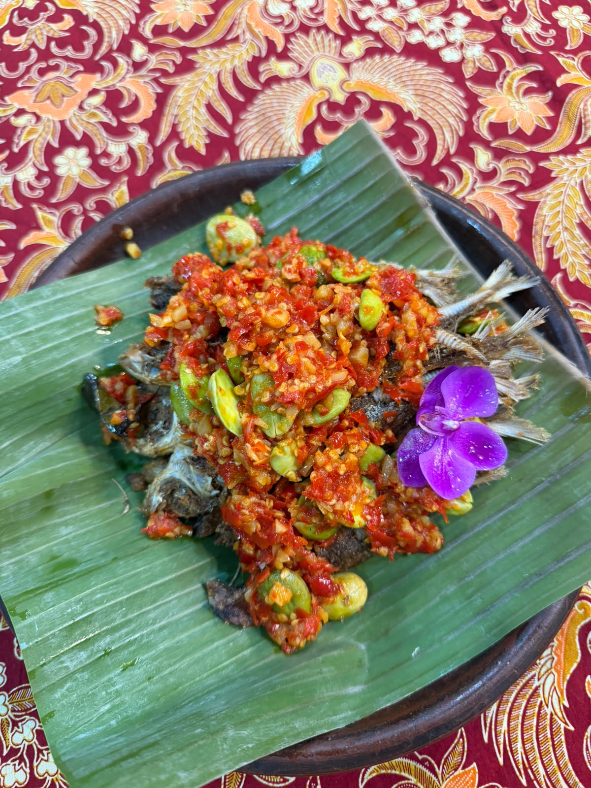 Tongkol sambel pete
