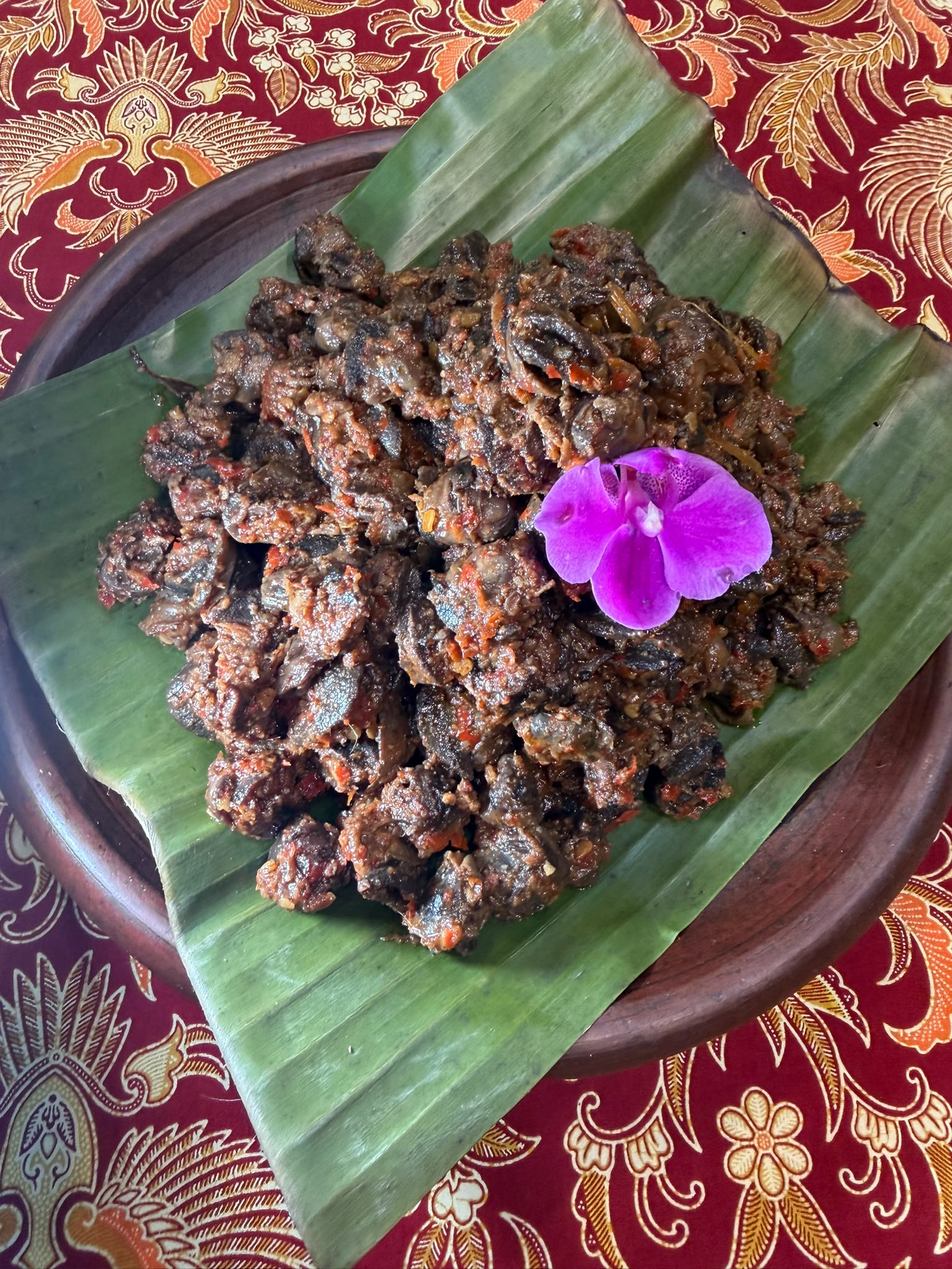 Krengsengan bekicot 600 gram