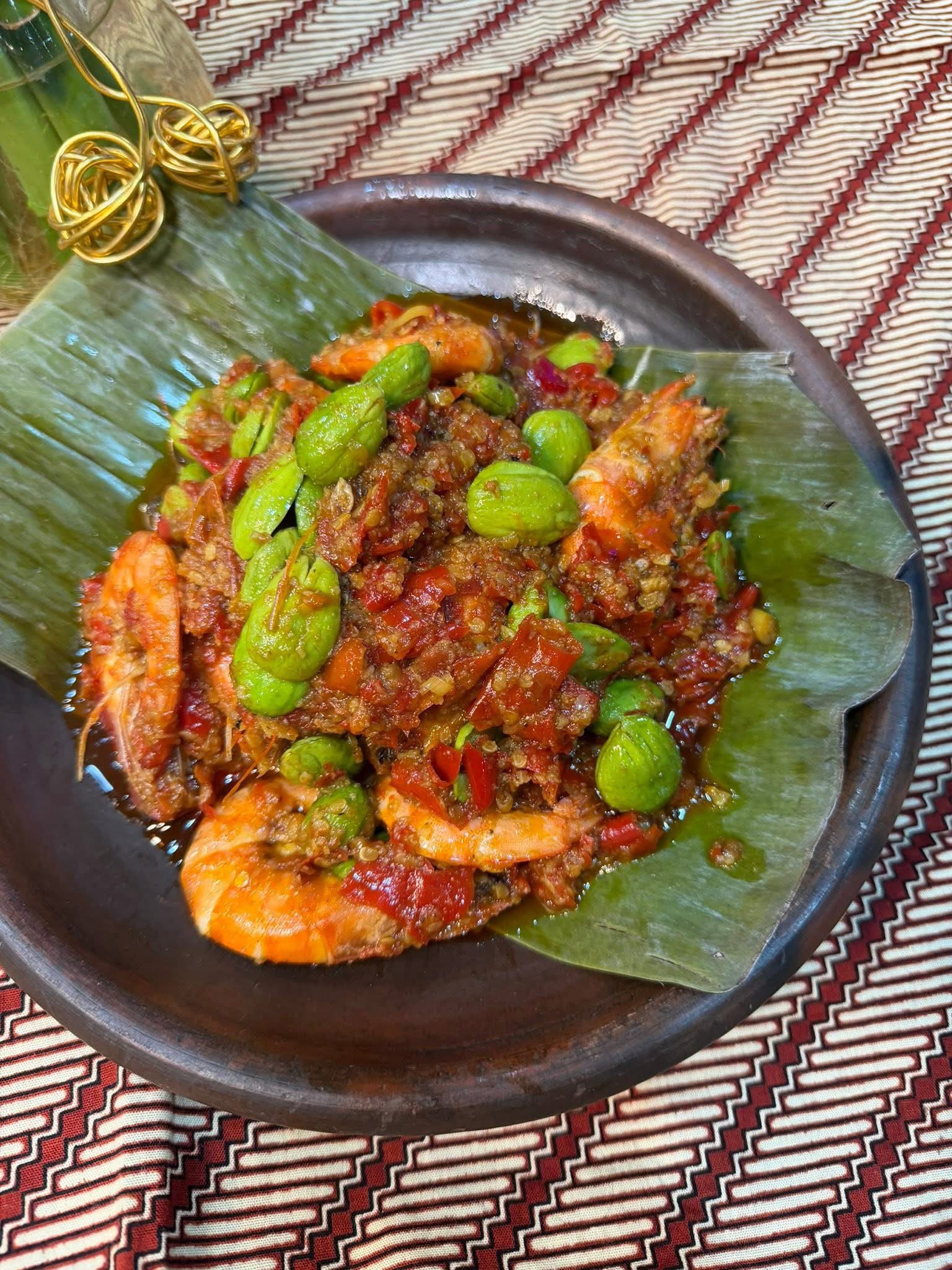 Udang balado 600 gram