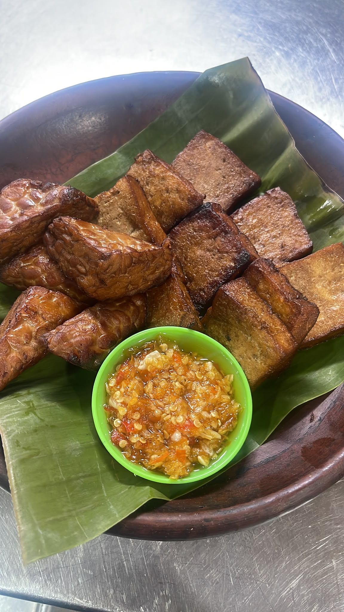 Tahu Tempe Bacem