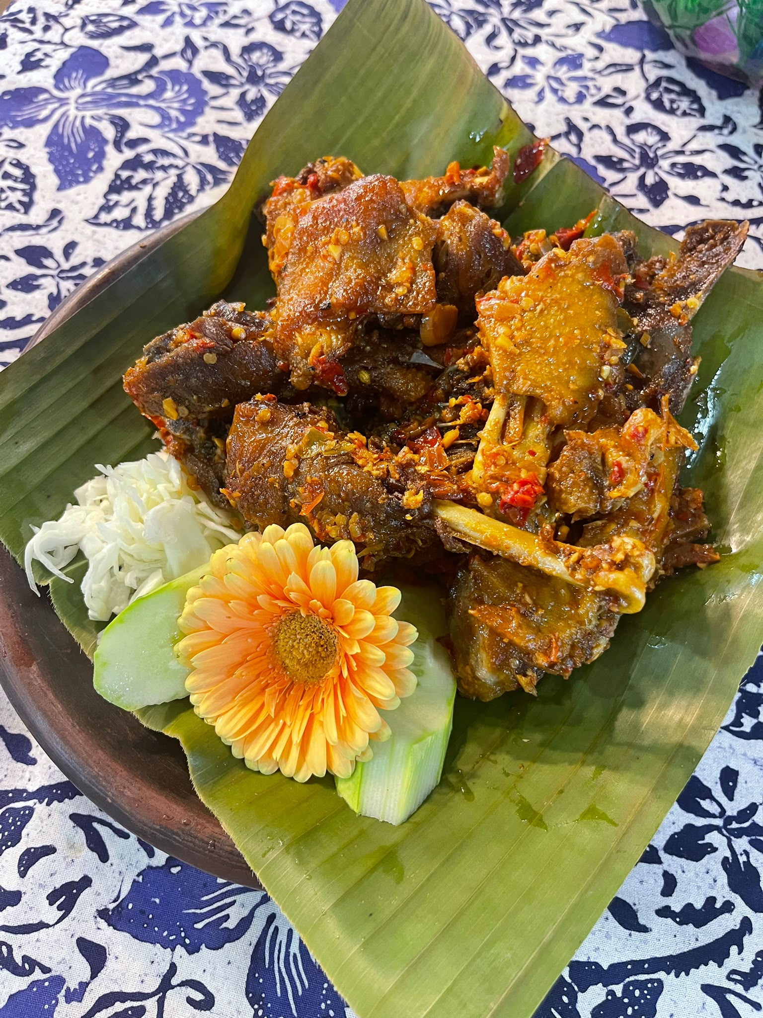 Bebek rica rica