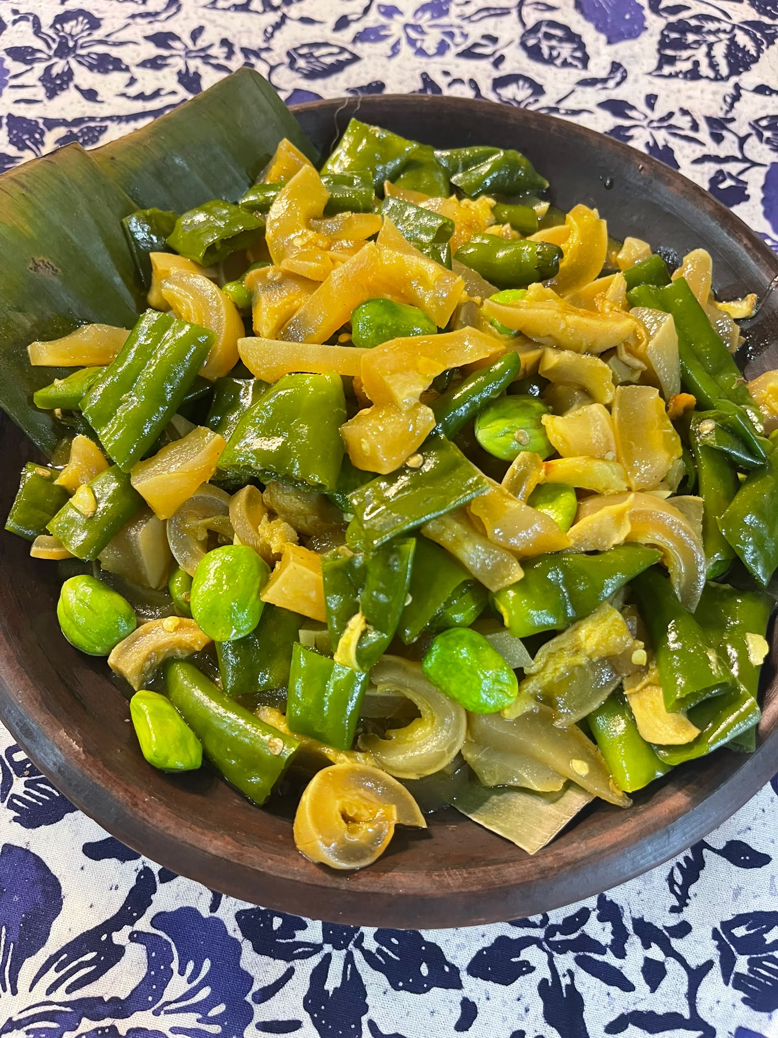 Kikil pete lombok ijo