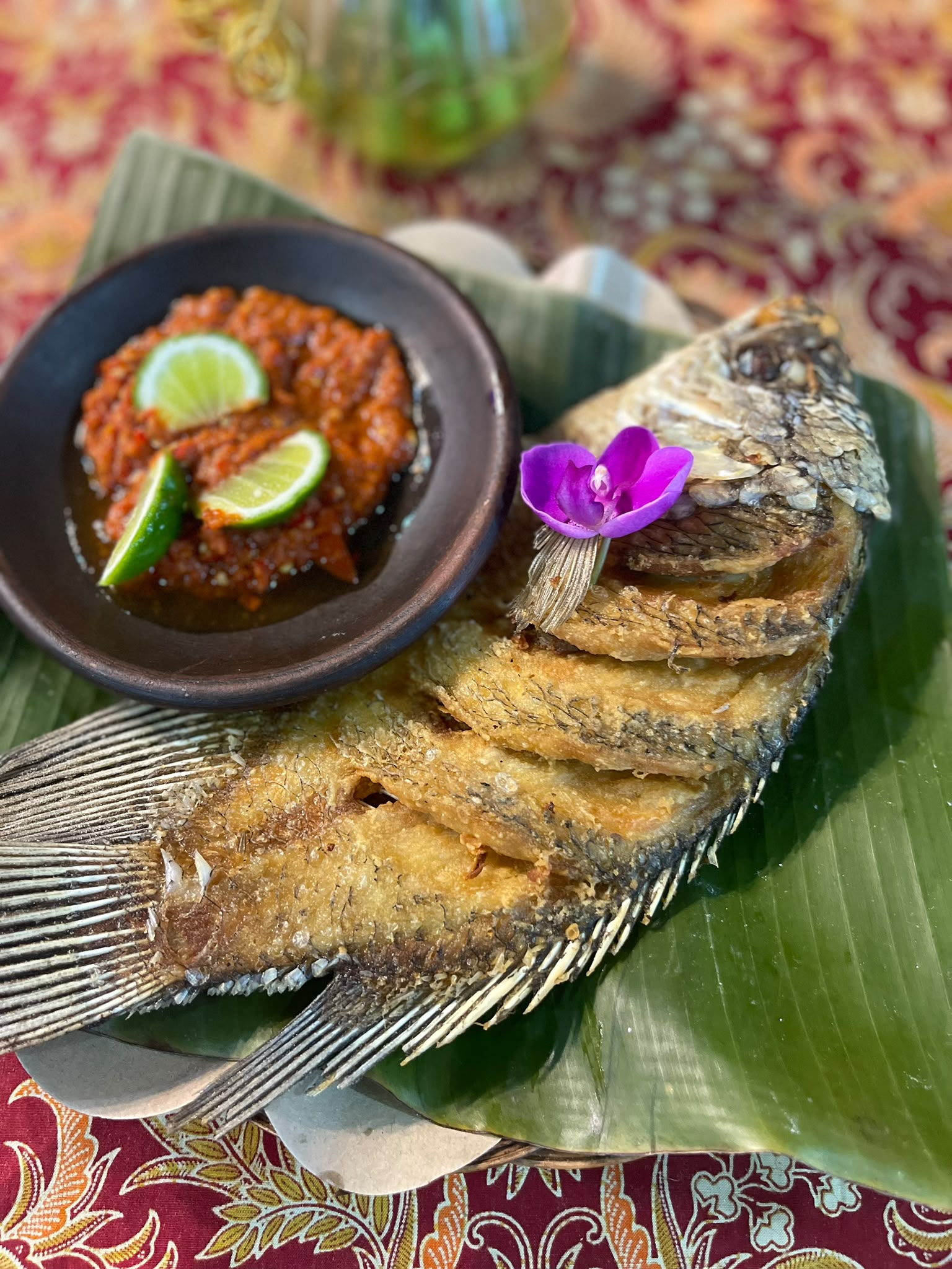 Gurameh goreng