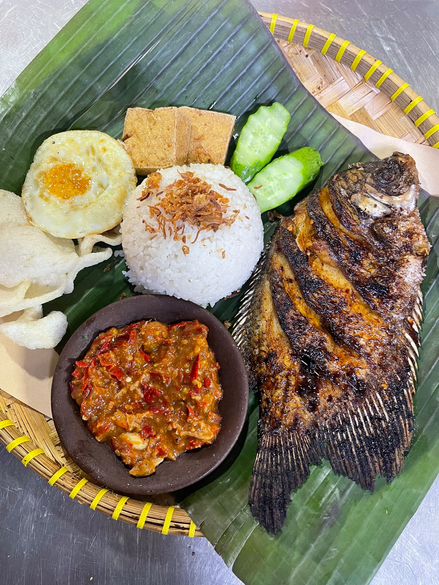 Gurame bakar