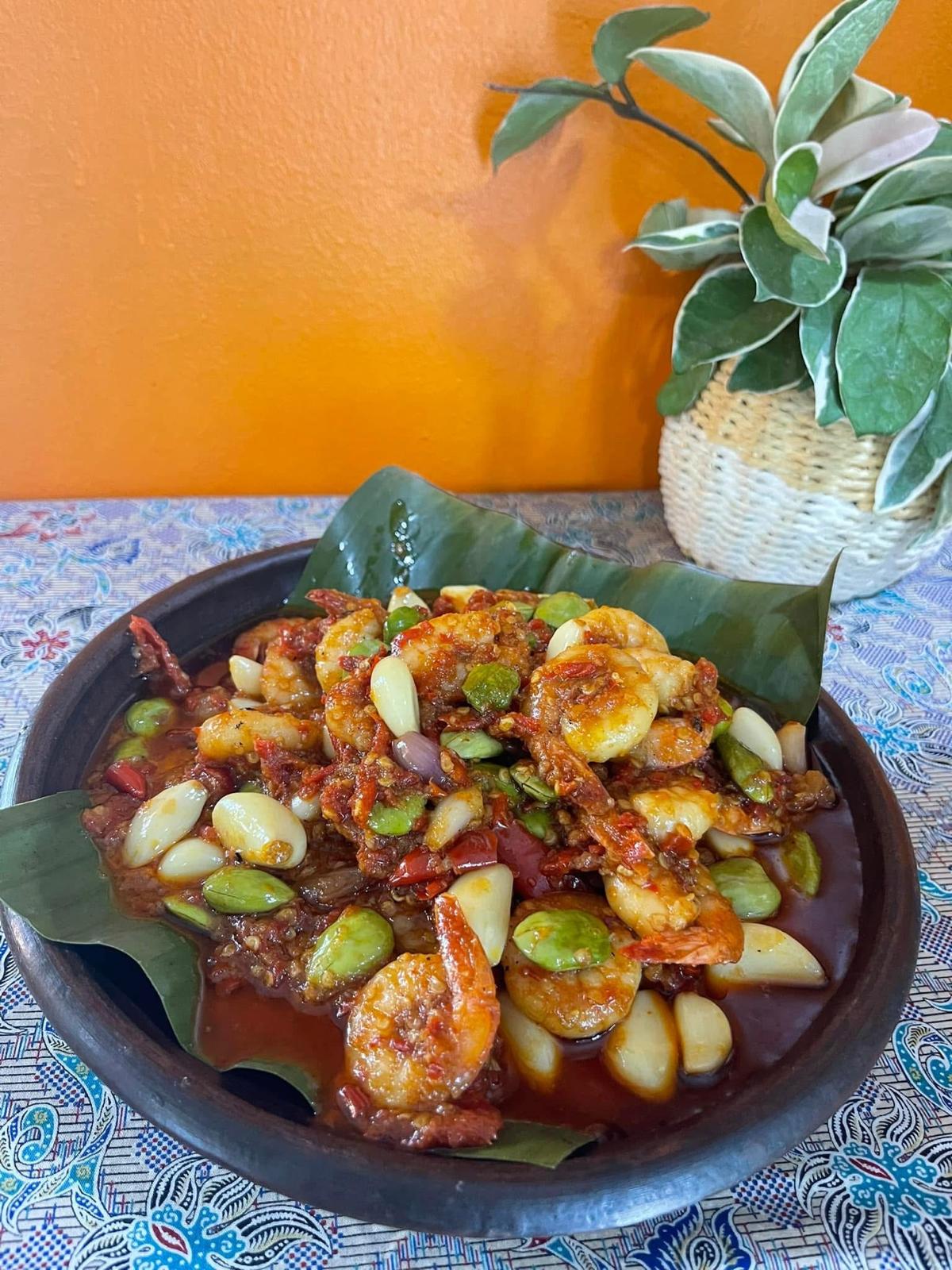 Udang kupas